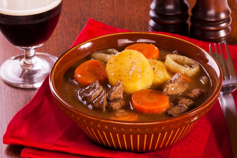 St. Patrick's Day dishes