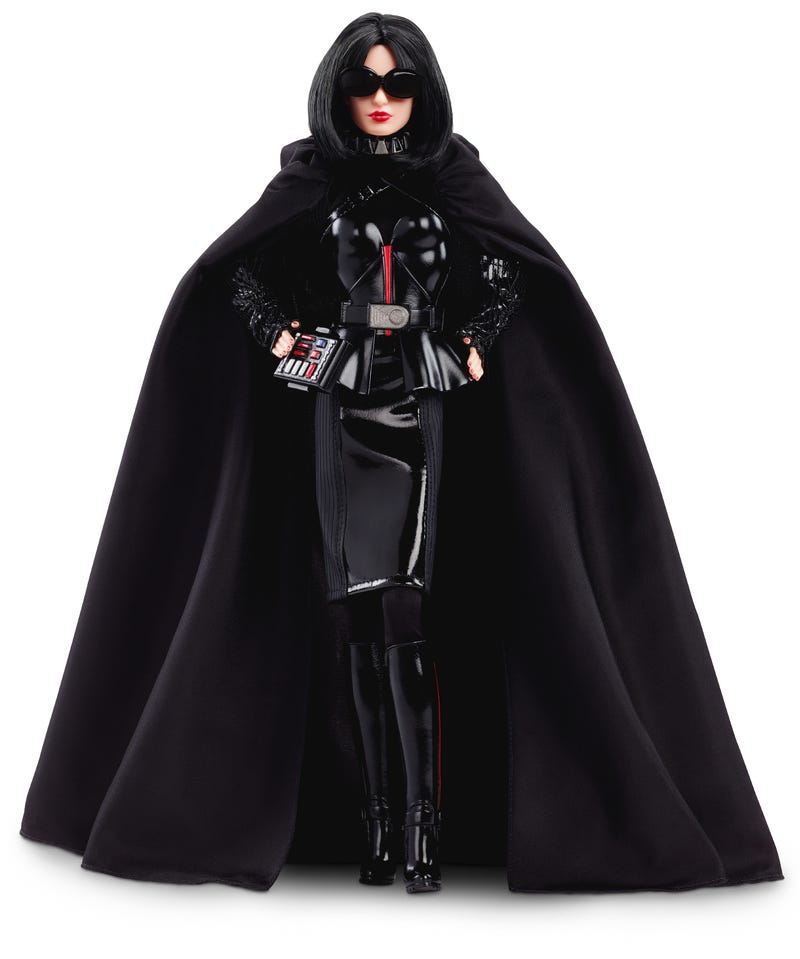 Darth Vader inspired Barbie