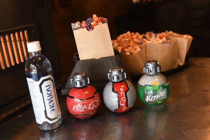 "Star Wars:" Galaxy's Edge coca-cola bottles
