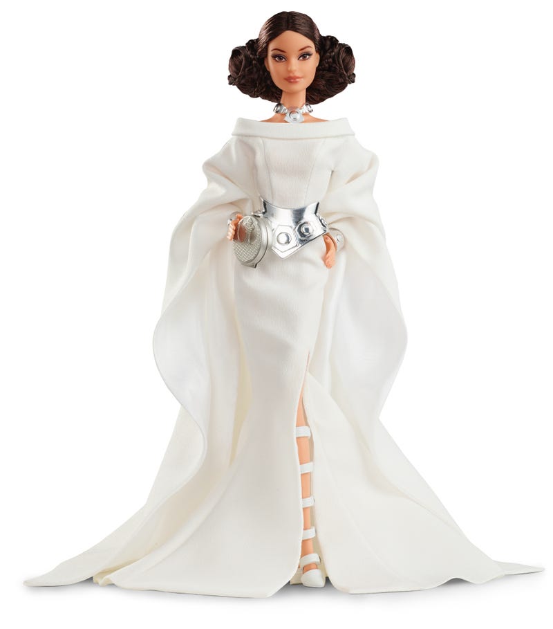 Princess Leia inspired Barbie