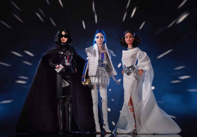 Star Wars inspired Barbies