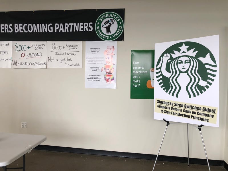 Starbucks union vote