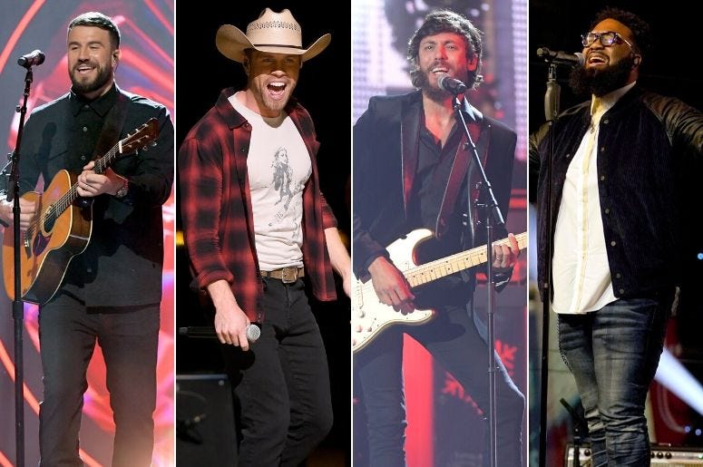 Sam Hunt, Dustin Lynch, Chris Janson, Blanco Brown