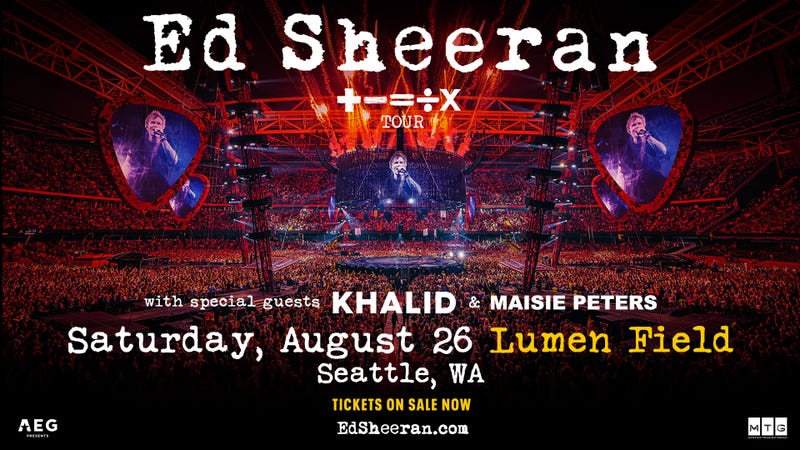 Win Ticket To Ed Sheeran!