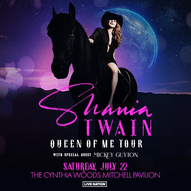 Shania Twain in Concert