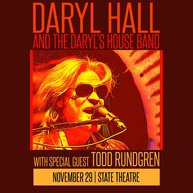 Daryl Hall & Todd Rundgren