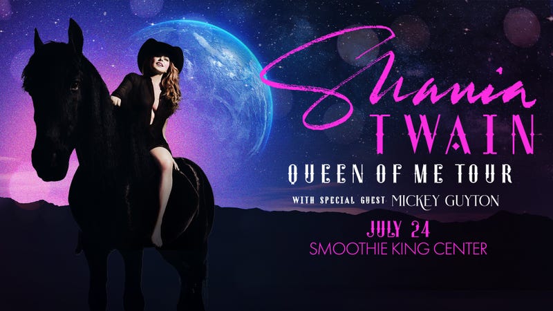 Shania Twain tour image