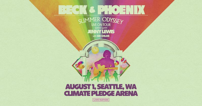 Beck & Phoenix with Jenny Lewis & Sir Chloe at Climate Pledge Arena
