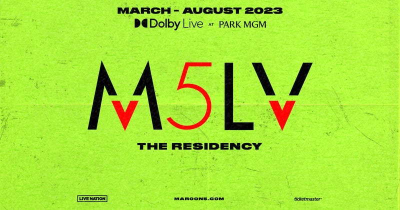 Maroon 5: The Residency