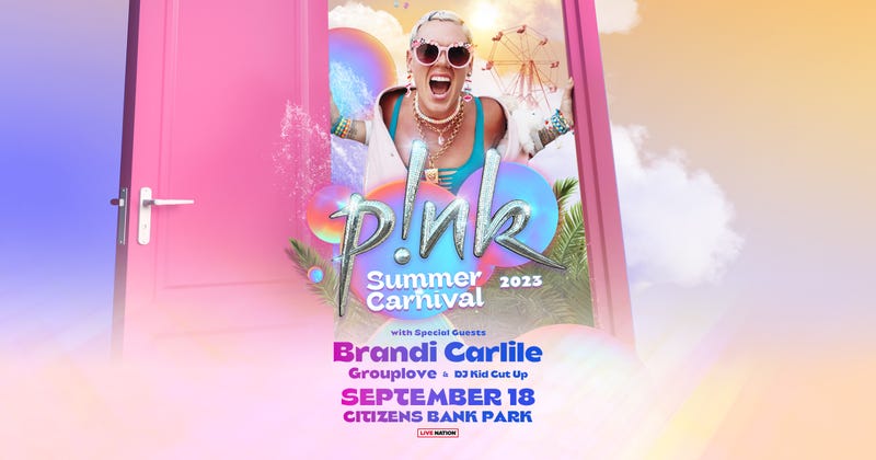 P!NK - Summer Carnival 2023 - with Special Guests - September 18 - Citizens Bank Park