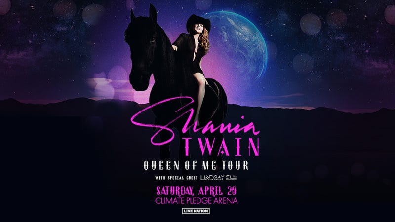 Win Shania Twain Tickets!
