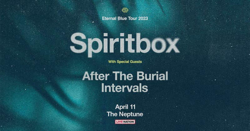 KISW Metal Shop Presents: Spiritbox