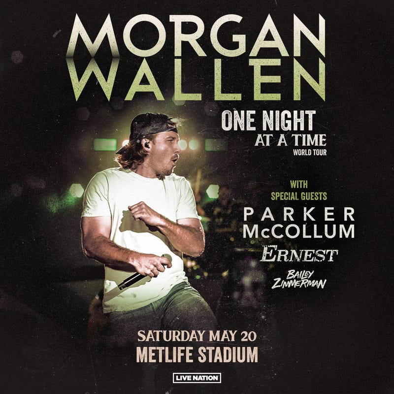 Morgan Wallen Text contest