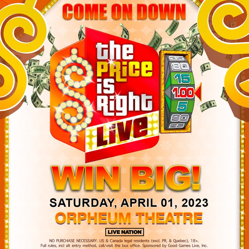 The Price is Right Live Orpheum Memphis