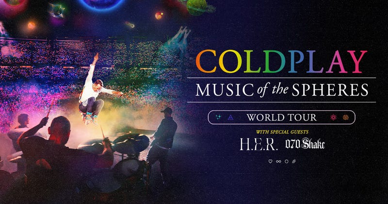 Win GA Floor Tickets To See Coldplay At Lumen Field!