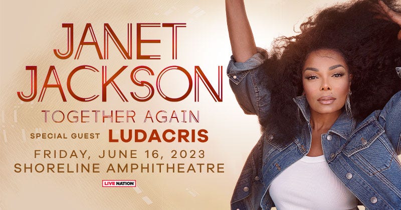 Janet Jackson Together Again Tour