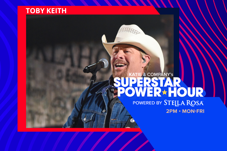 Audacy's Superstar Power Hour with Toby Keith
