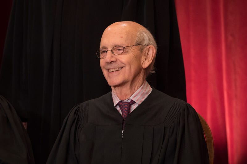 Stephen Breyer © Jasper Colt, USAT, USA TODAY Own via Imagn Content Services, LLC