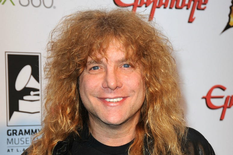 Steven Adler arrives at the 2012 Revolver Golden Gods Award Show