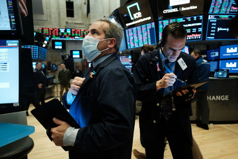 NYSE trader