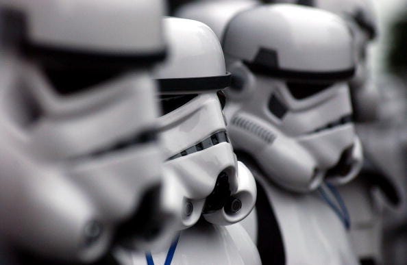 Storm troopers