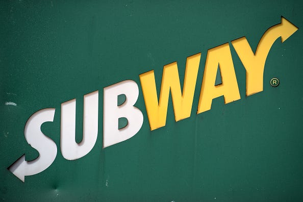 Subway logo