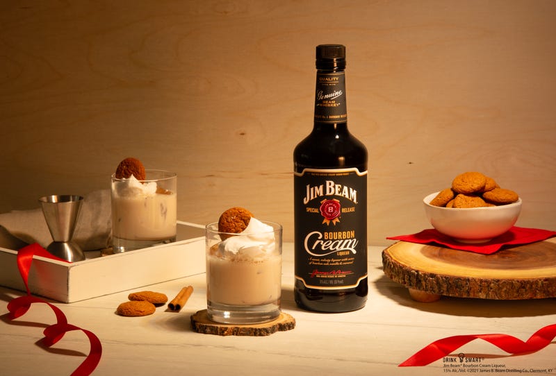 Jim Beam Bourbon Cream Liqueur Special Release