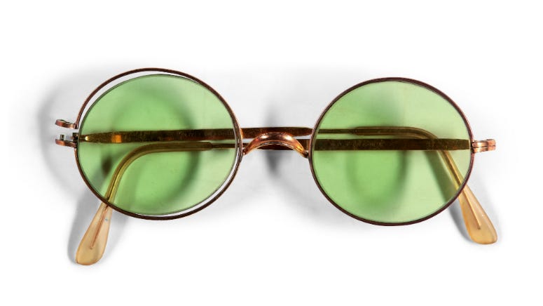 John Lennon's sunglasses