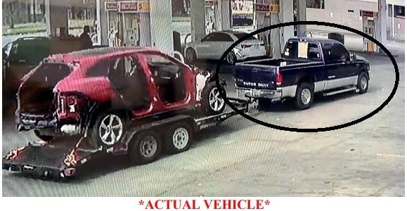 BOLO: Shooting suspect & pickup truck sought