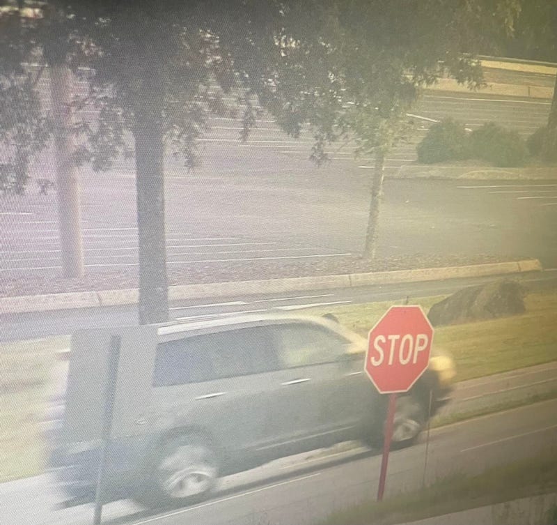Suspect vehicle