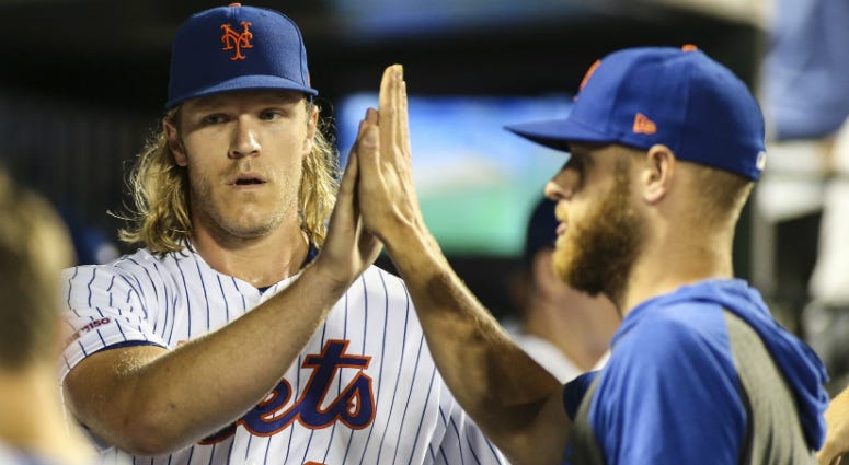 Noah Syndergaard and Zack Wheeler