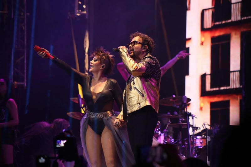 Alejandra Guzman y Syntek