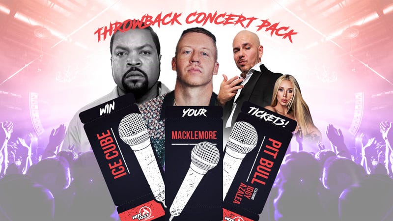 Win The Throwback Summer Concert Pack!