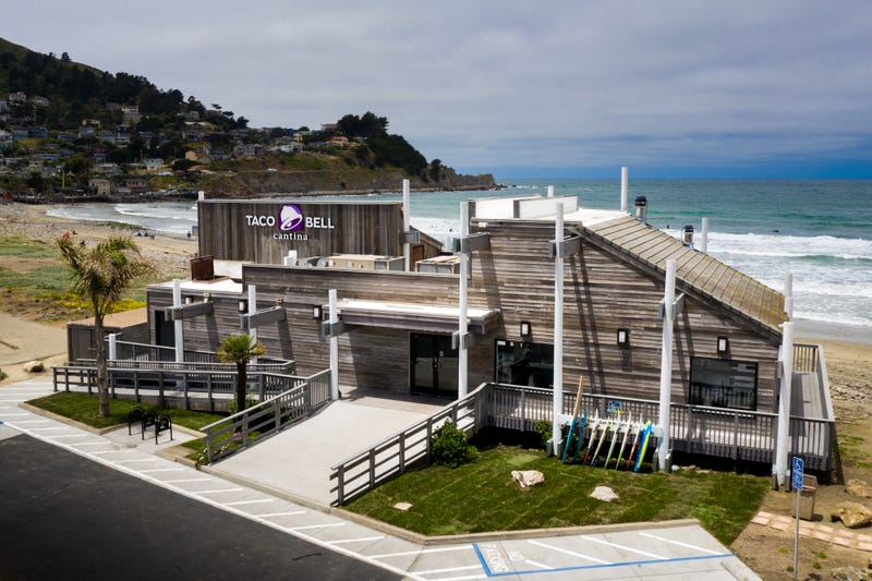 Taco Bell Cantina, Pacifica CA
