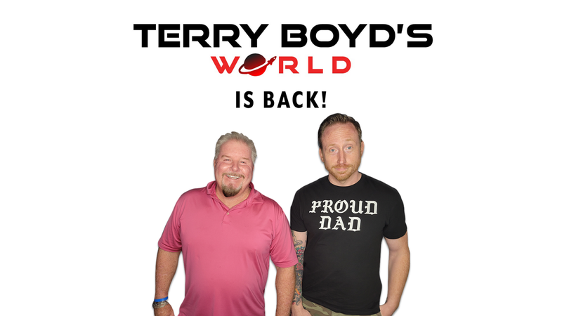 Terry Boyd's World Returns
