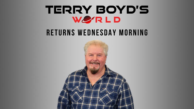 Terry Boyd's World Returns