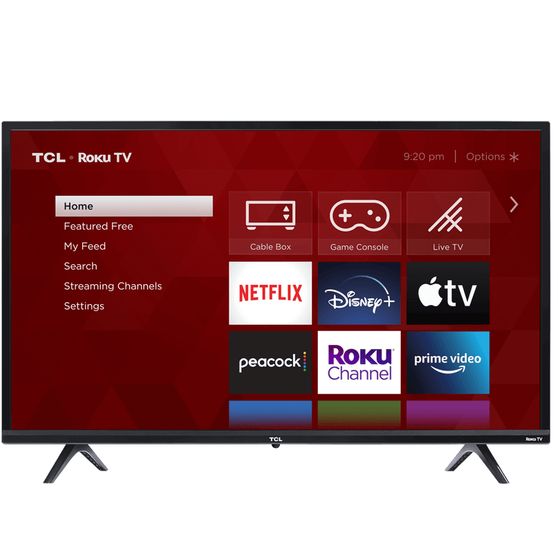 TCL 32" Class 3-Series 720P HD LED Roku Smart TV