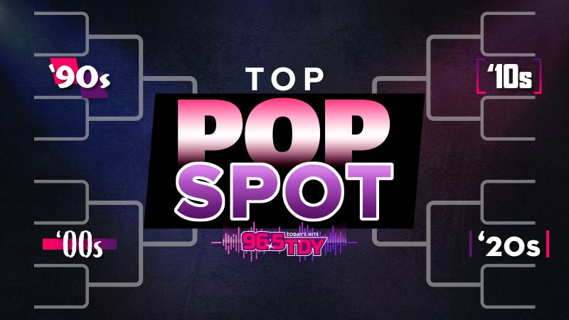 Top Pop Spot Graphic
