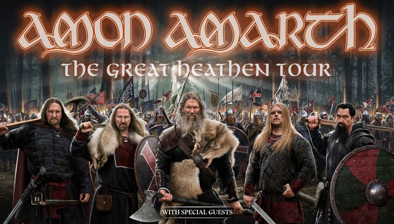 KISW Metal Shop Presents: Amon Amarth