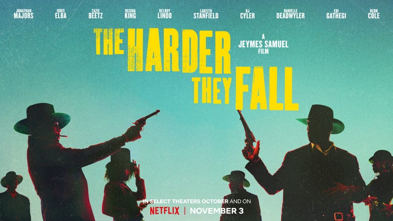 the harder they fall recensione