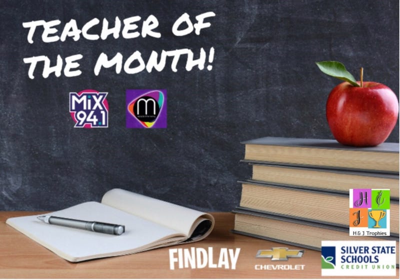 January 2022 Teacher of the Month