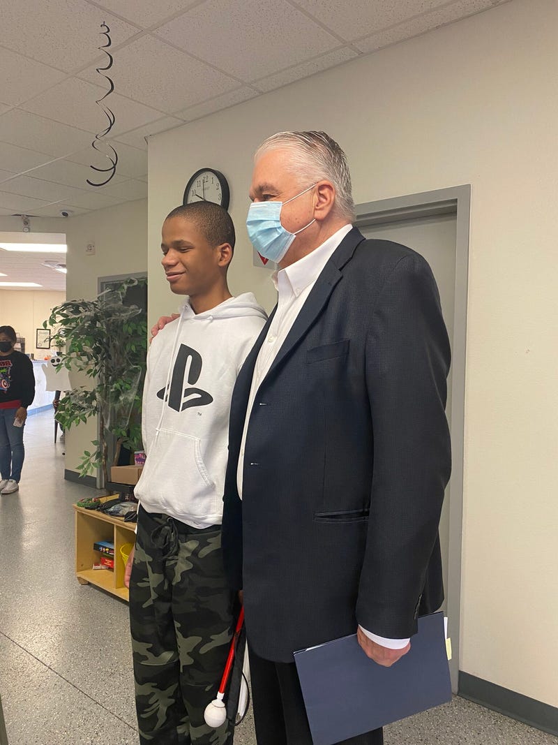 Governor Sisolak announces the Transforming Opportunities for Toddlers and Students (TOTS) Grant program.