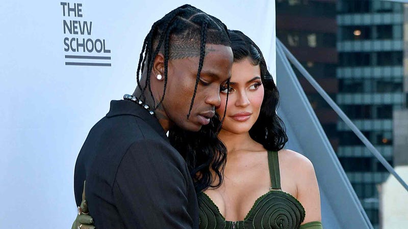 Travis Scott and Kylie Jenner