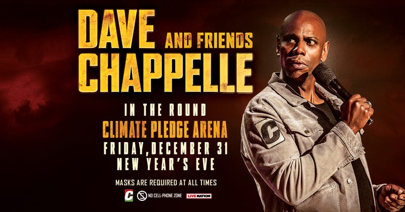 Win Tickets to Dave Chappell!
