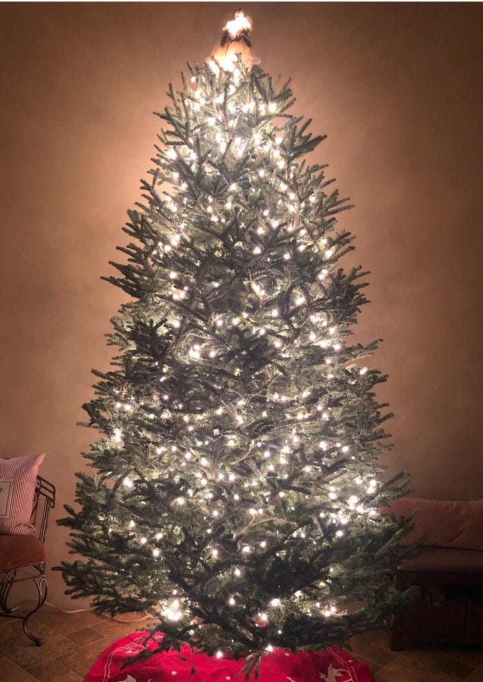Real Tree or Fake Tree
