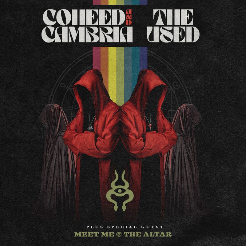 Coheed and Cambria The Used