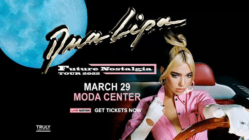 Win Dua Lipa Tickets!