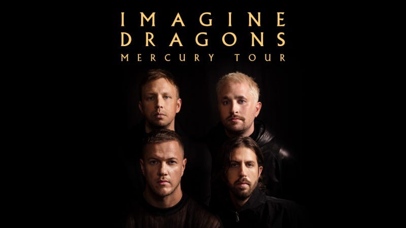 Win Imagine Dragons Tickets From Derric!