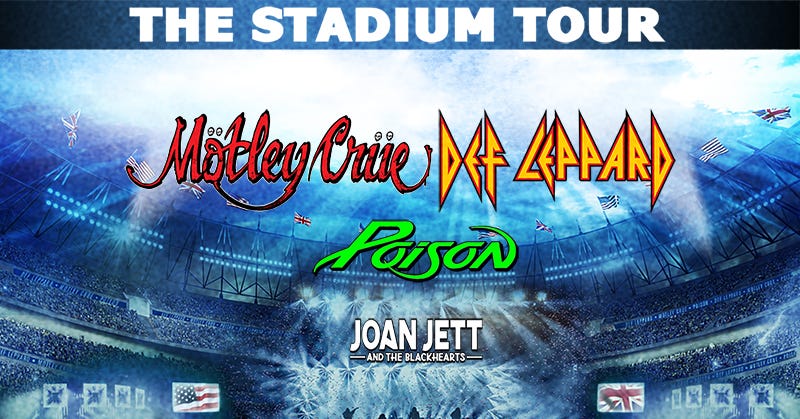 Mötley Crüe x Def Leppard