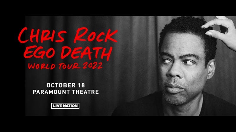 Win Chris Rock Tickets!